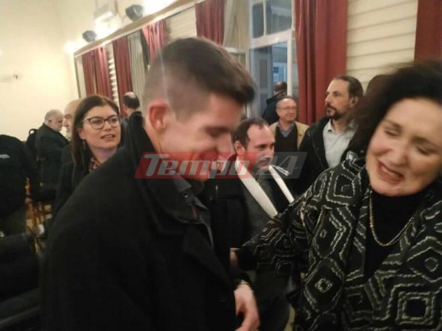 Κασσελάκης: Αιφνιδιαστική επίσκεψη στην Πάτρα μετά την ομιλία του στη Βουλή - Δείτε φωτογραφίες