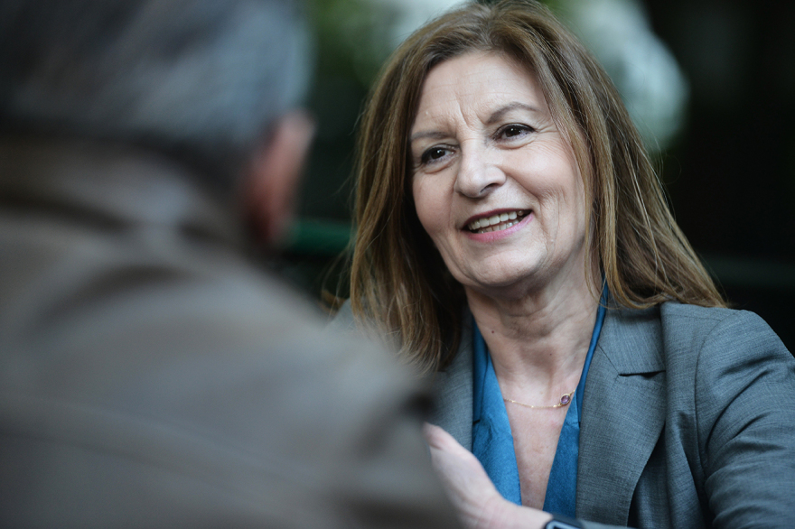 Η Βασιλική Γεωργιάδου στον Δανίκα: «Η ακροδεξιά και η ακροαριστερά συναντώνται στο κοινό έγκλημα»