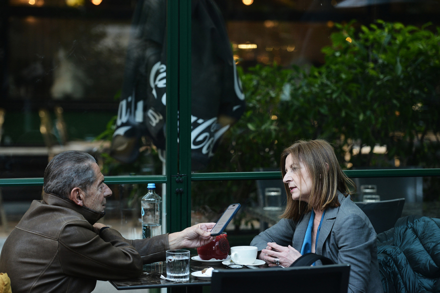 Η Βασιλική Γεωργιάδου στον Δανίκα: «Η ακροδεξιά και η ακροαριστερά συναντώνται στο κοινό έγκλημα»