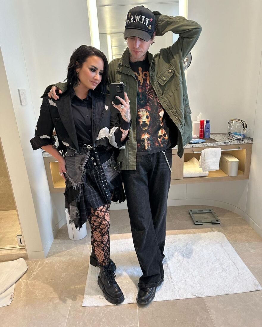 Ντέμι Λοβάτο: Αρραβωνιάστηκε μετά από έναν χρόνο σχέσης