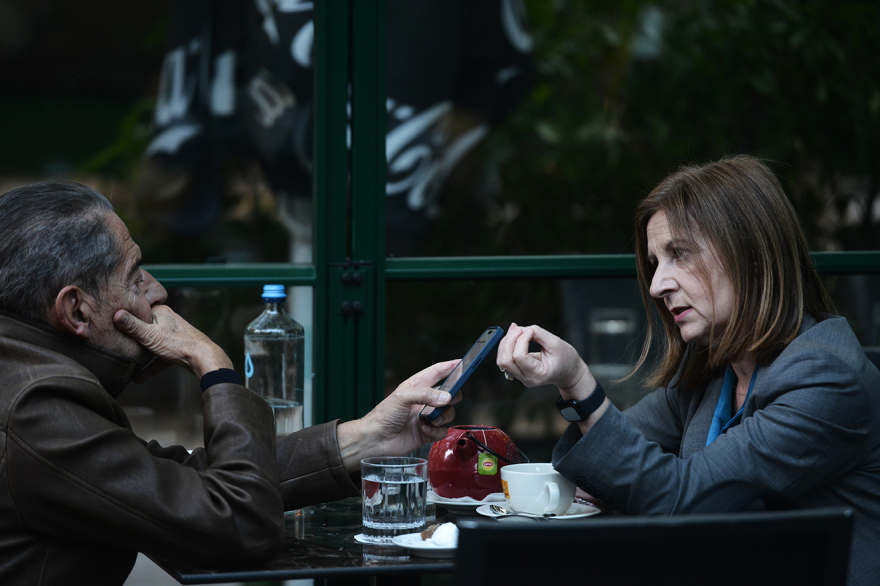 Η Βασιλική Γεωργιάδου στον Δανίκα: «Η ακροδεξιά και η ακροαριστερά συναντώνται στο κοινό έγκλημα»