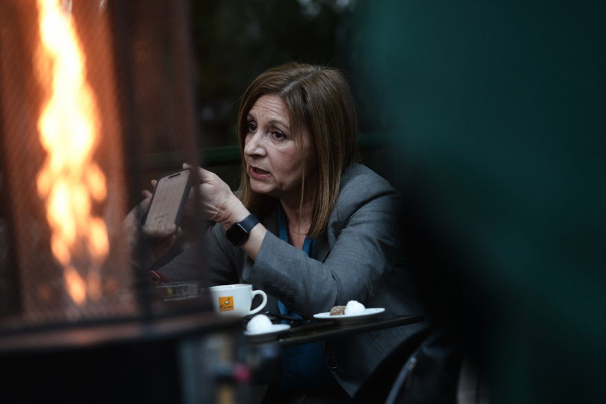 Η Βασιλική Γεωργιάδου στον Δανίκα: «Η ακροδεξιά και η ακροαριστερά συναντώνται στο κοινό έγκλημα»