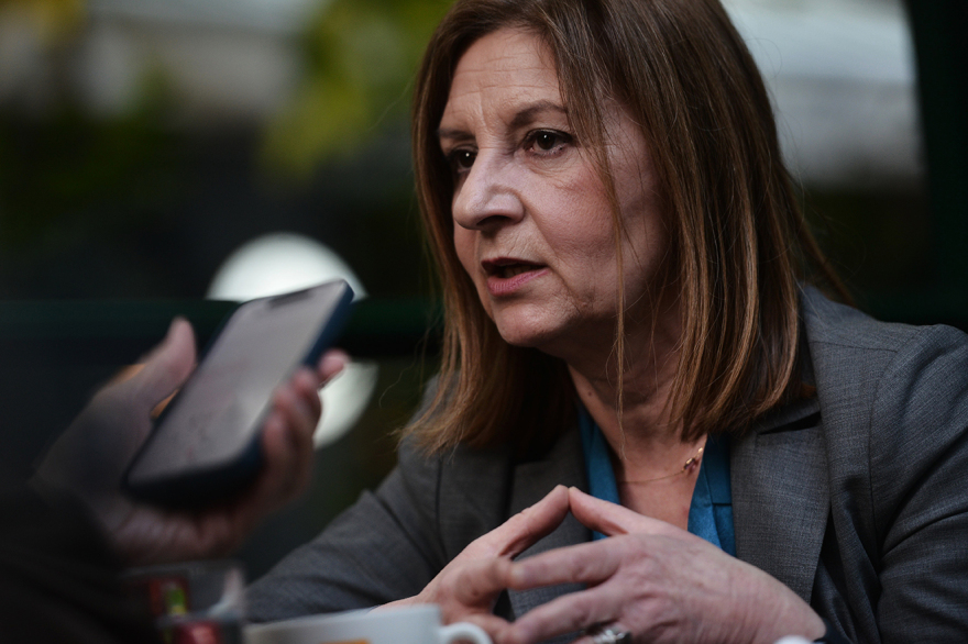 Η Βασιλική Γεωργιάδου στον Δανίκα: «Η ακροδεξιά και η ακροαριστερά συναντώνται στο κοινό έγκλημα»