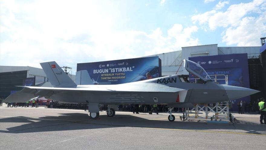 Το μαχητικό της Τουρκίας: Μετά την «πόρτα» από F-16, F-35 και Eurofighter, o Ερντογάν... τρέχει το ΚΑΑΝ