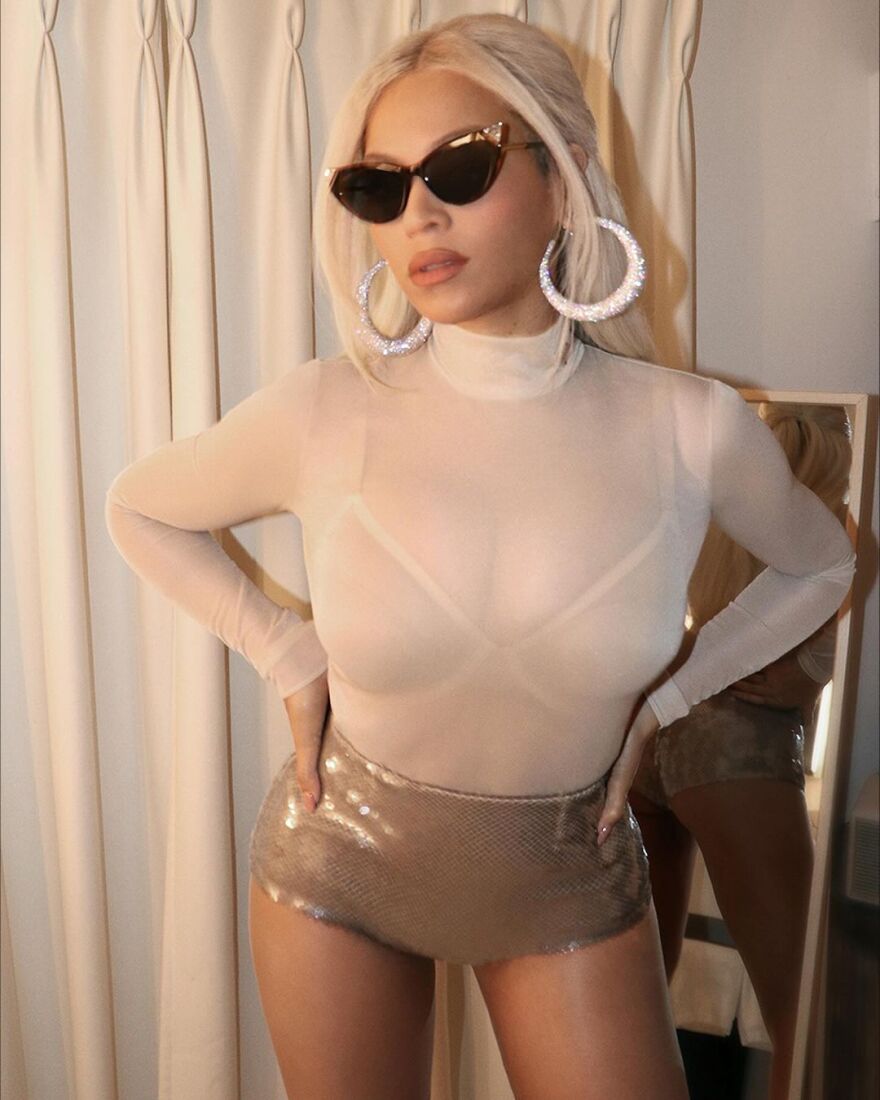 Μπιγιονσέ: Αποκαλυπτική στα 54α γενέθλια του συζύγου της Jay-Z - Δείτε φωτογραφίες