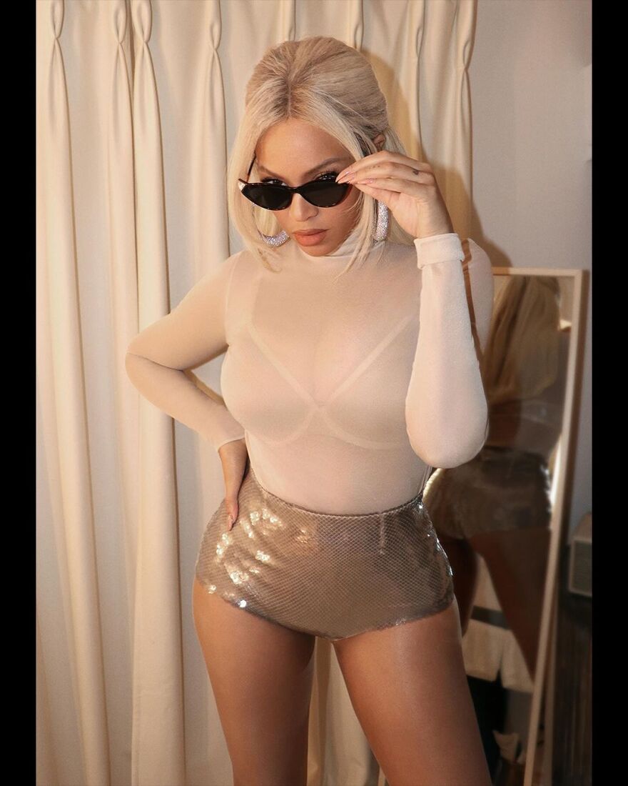 Μπιγιονσέ: Αποκαλυπτική στα 54α γενέθλια του συζύγου της Jay-Z - Δείτε φωτογραφίες