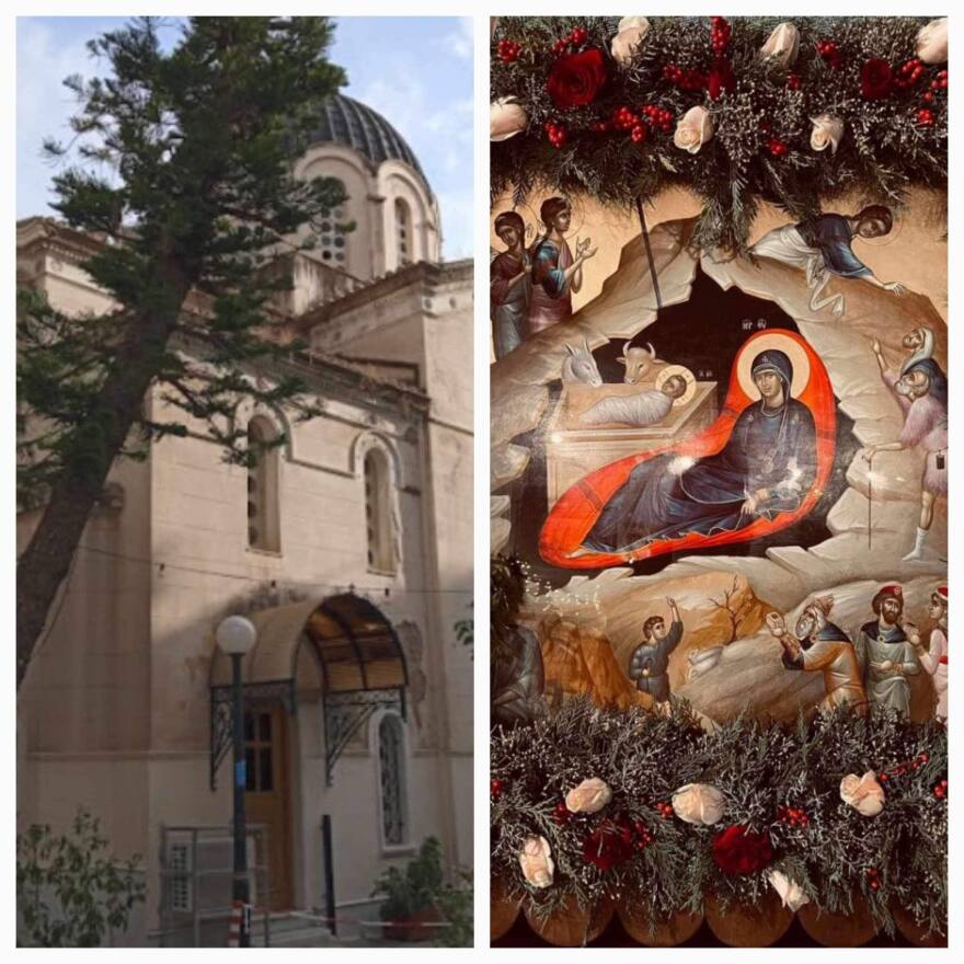 Αδωνις Γεωργιάδης: Έδωσε το «παρών» στο γεύμα αγάπης του ιερού ναού Γεννήσεως του Χριστού στου Ψυρρή