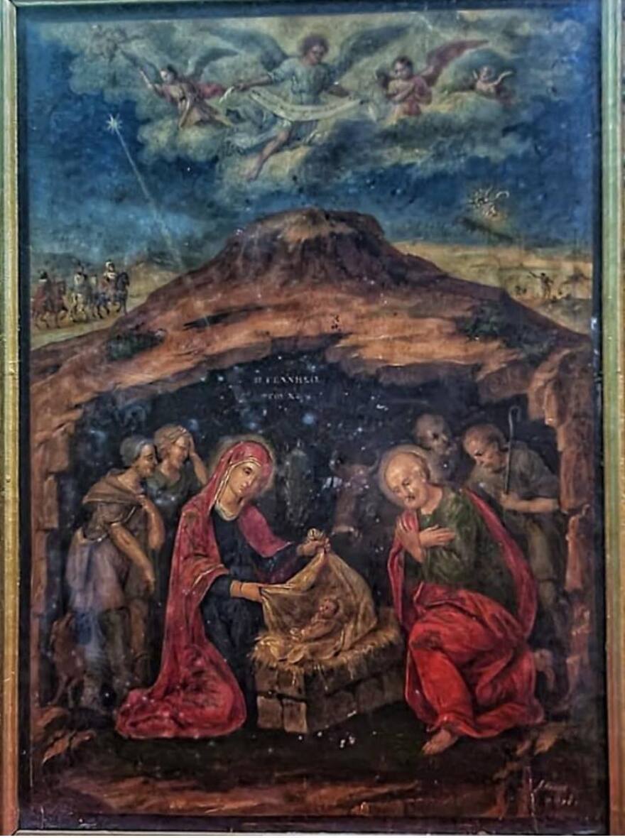 Αδωνις Γεωργιάδης: Έδωσε το «παρών» στο γεύμα αγάπης του ιερού ναού Γεννήσεως του Χριστού στου Ψυρρή