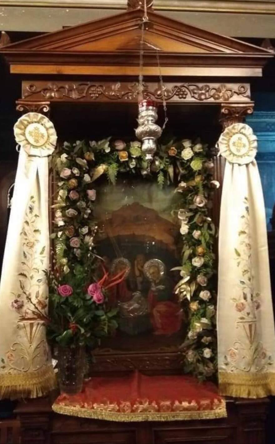 Αδωνις Γεωργιάδης: Έδωσε το «παρών» στο γεύμα αγάπης του ιερού ναού Γεννήσεως του Χριστού στου Ψυρρή