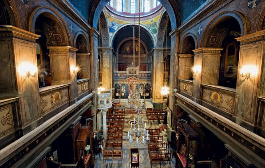 Αδωνις Γεωργιάδης: Έδωσε το «παρών» στο γεύμα αγάπης του ιερού ναού Γεννήσεως του Χριστού στου Ψυρρή