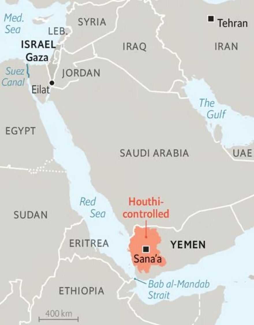 Διώρυγα του Σουέζ: Η τέλεια καταιγίδα απειλεί το παγκόσμιο εμπόριο μετά τις επιθέσεις των Χούτι σε πλοία - Φόβος για αυξήσεις τιμών