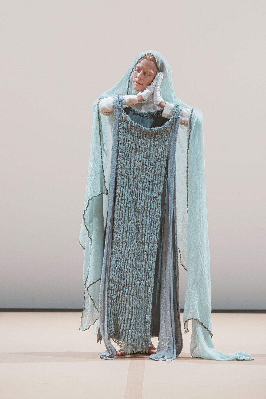 24 ώρες με την Τίλντα Σουίντον στην Αθήνα