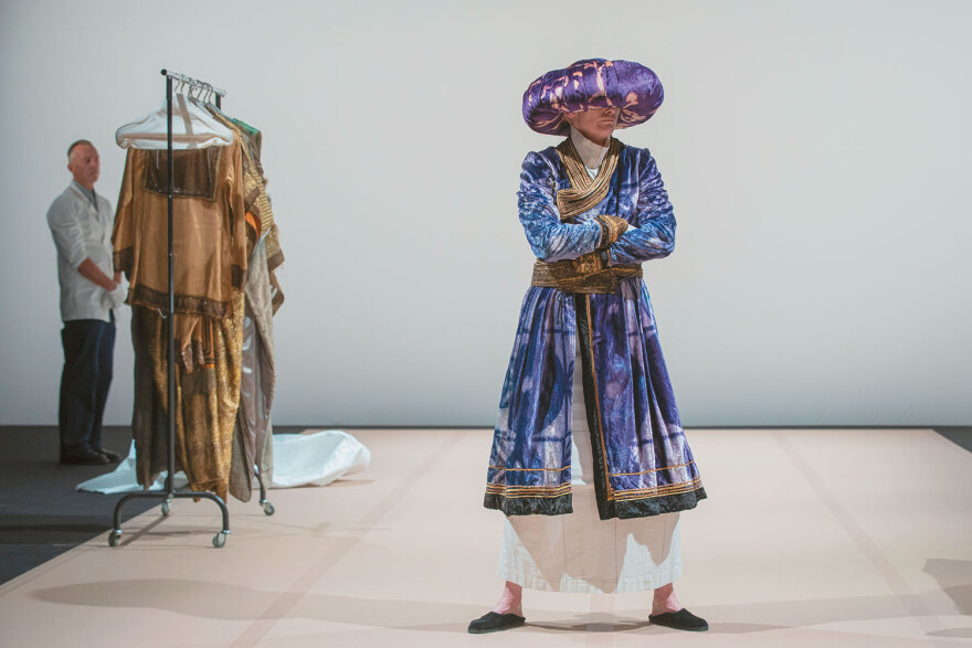 24 ώρες με την Τίλντα Σουίντον στην Αθήνα