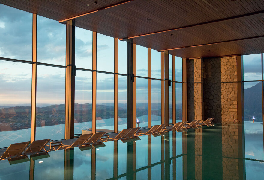 Hotel Bürgenstock & Alpine Spa: Ευζωία, δράση και χαλάρωση στην κορυφή του κόσμου