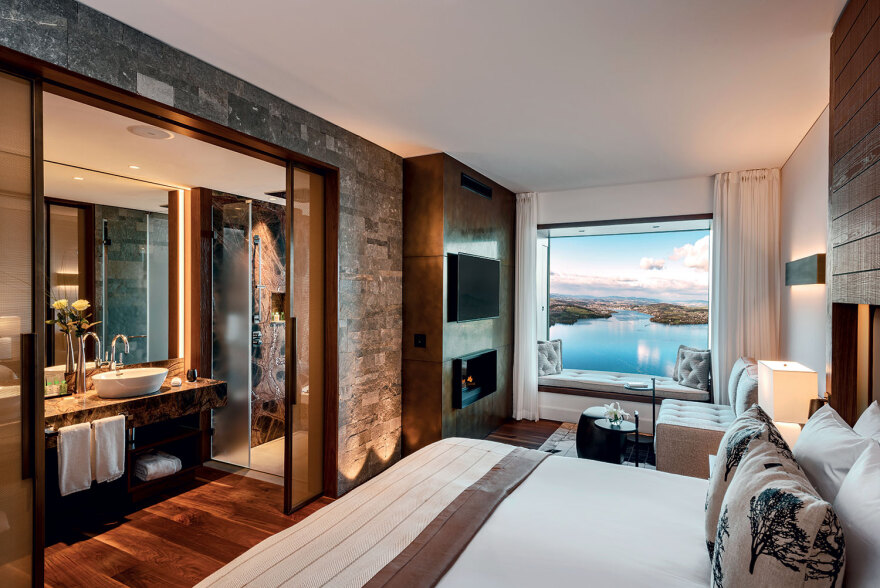 Hotel Bürgenstock & Alpine Spa: Ευζωία, δράση και χαλάρωση στην κορυφή του κόσμου