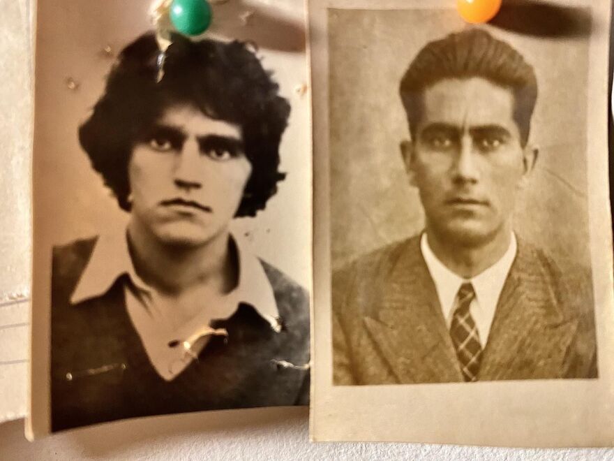 Νίκος Πορτοκάλογλου: Η φωτογραφία που ανέβασε και η ομοιότητα με τον πατέρα του