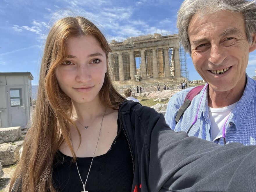 Αίας Μανθόπουλος: Η κόρη του παλεύει με τη σκλήρυνση κατά πλάκας - Η ανάρτησή της