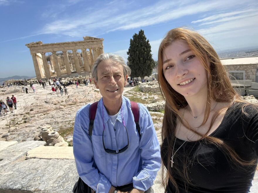 Αίας Μανθόπουλος: Η κόρη του παλεύει με τη σκλήρυνση κατά πλάκας - Η ανάρτησή της