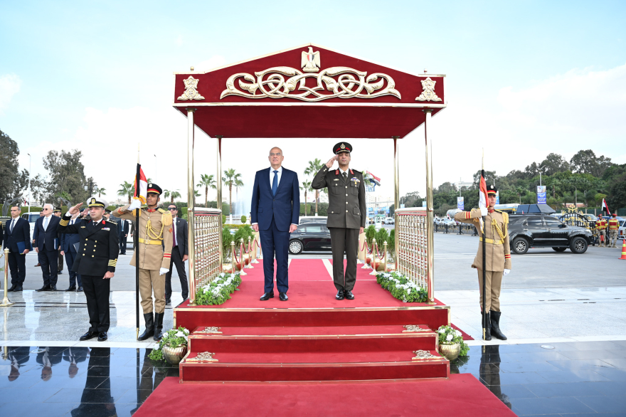Ο Δένδιας συνάντησε τον Αιγύπτιο πρόεδρο Αλ Σίσι στο Κάιρο