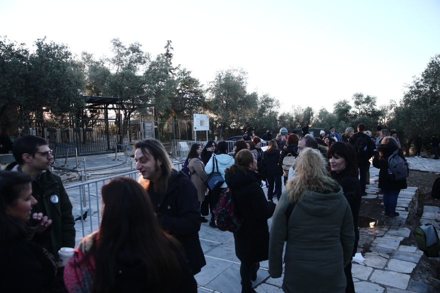 Ακρόπολη: Κλειστή σήμερα Τρίτη λόγω 24ωρης απεργίας των αρχαιοφυλάκων