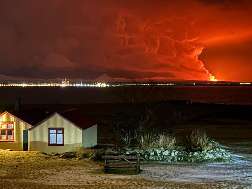 Ισλανδία: Σημάδια σταθεροποίησης παρουσιάζει η ηφαιστειακή έκρηξη