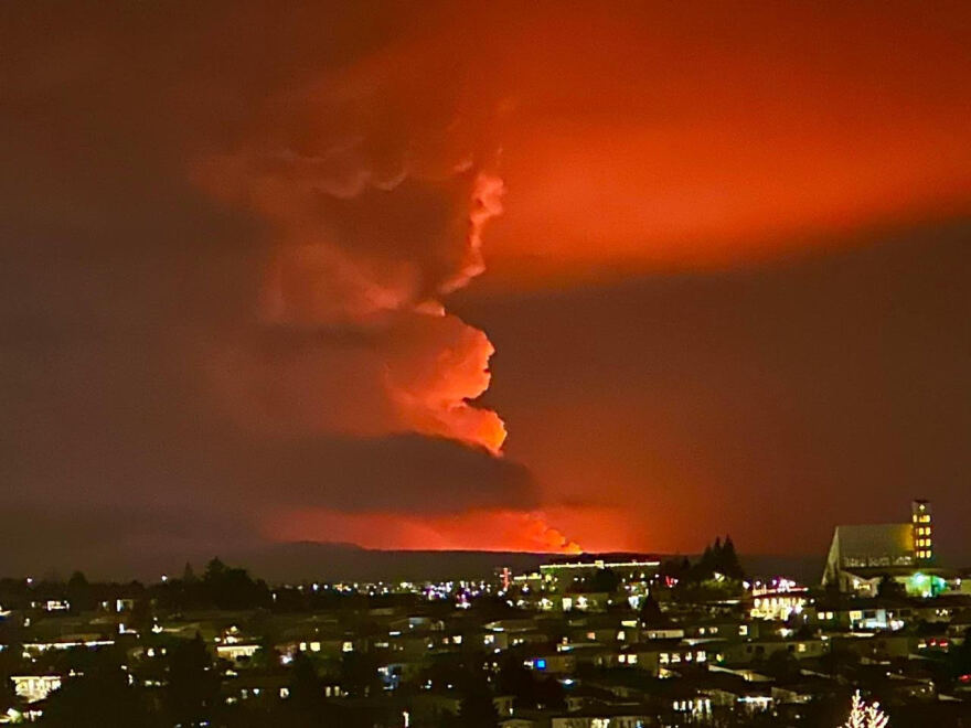 Ισλανδία: Σημάδια σταθεροποίησης παρουσιάζει η ηφαιστειακή έκρηξη