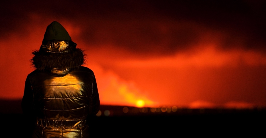 Ισλανδία: Υπό την απειλή του ηφαιστείου - Όσα πρέπει να γνωρίζουμε σε 5 ερωταπαντήσεις, δείτε live εικόνα