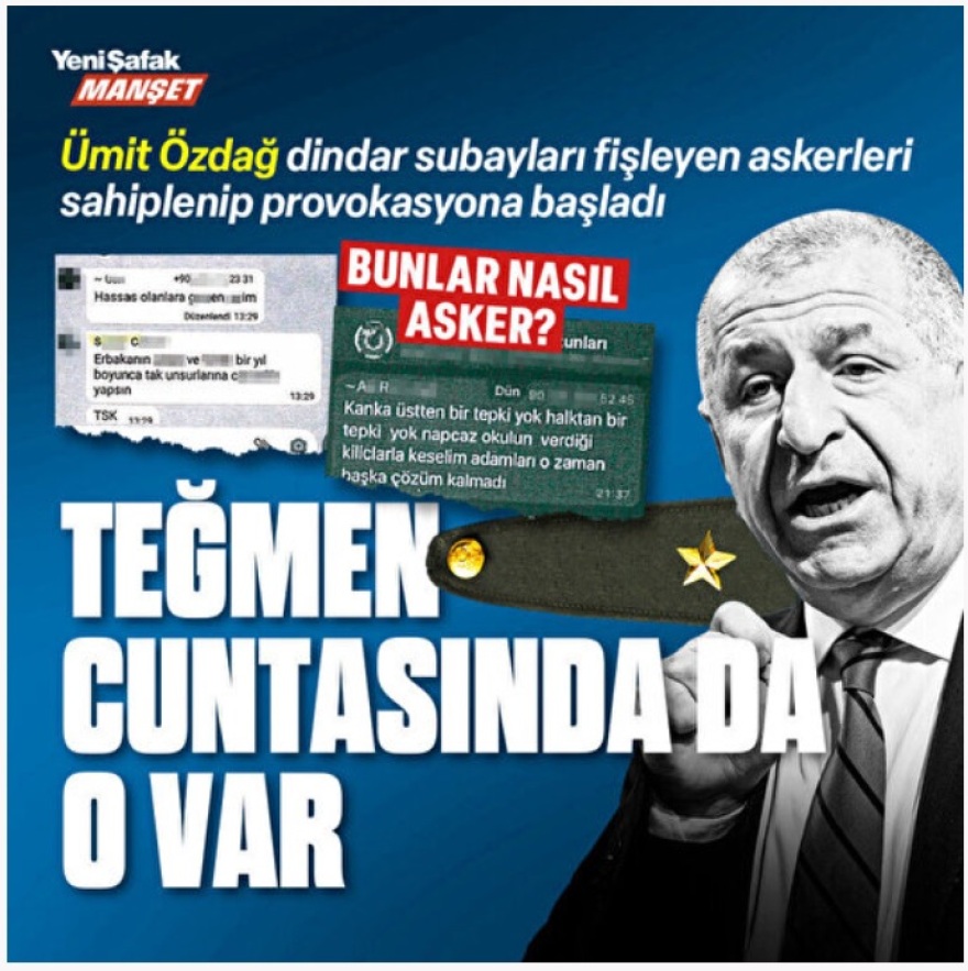 Τουρκία: Για «χούντα λοχαγών» στο Πεζικό μιλά ο τουρκικός Τύπος μετά από θερμό επεισόδιο στη σχολή της Τούζλα