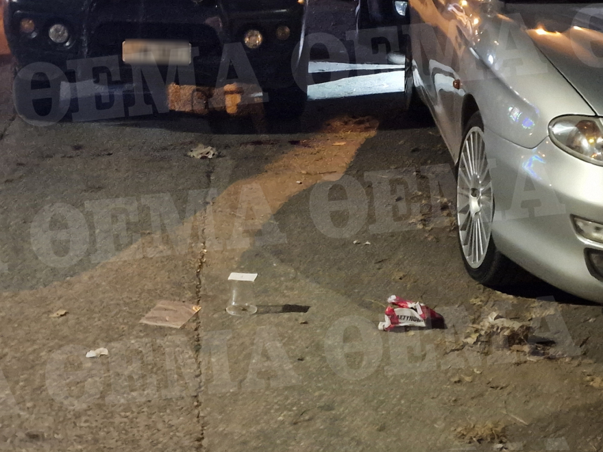 Θεσσαλονίκη: Αιματηρό επεισόδιο με πυροβολισμούς - Ένας τραυματίας στο νοσοκομείο