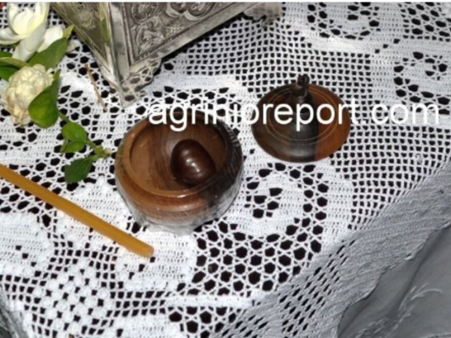 Από το 2017 η είδηση ότι πιστοί στο Αγρίνιο προσκύνησαν κάστανο που είχε βράσει ο Παΐσιος