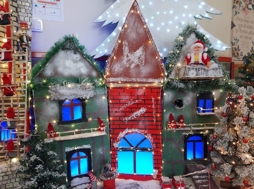 Σέρρες: Λιλιπούτειο χριστουγεννιάτικο χωριό σε Δημοτικό Σχολείο