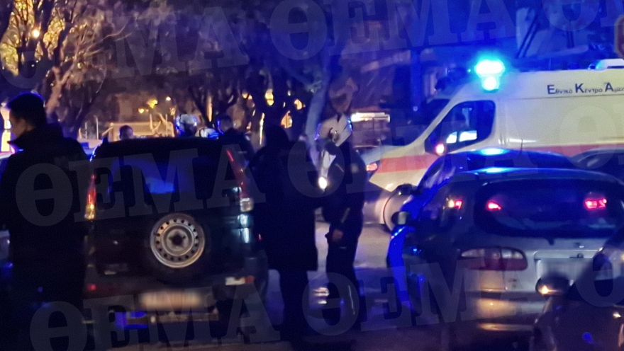 Θεσσαλονίκη: Αιματηρό επεισόδιο με πυροβολισμούς - Ένας τραυματίας στο νοσοκομείο