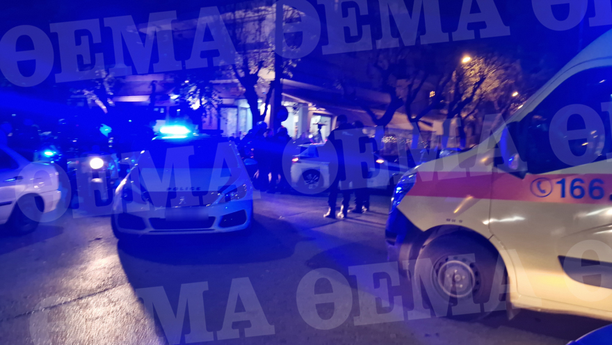 Θεσσαλονίκη: Αιματηρό επεισόδιο με πυροβολισμούς - Ένας τραυματίας στο νοσοκομείο