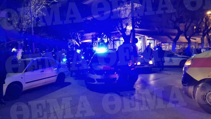 Θεσσαλονίκη: Αιματηρό επεισόδιο με πυροβολισμούς - Ένας τραυματίας στο νοσοκομείο