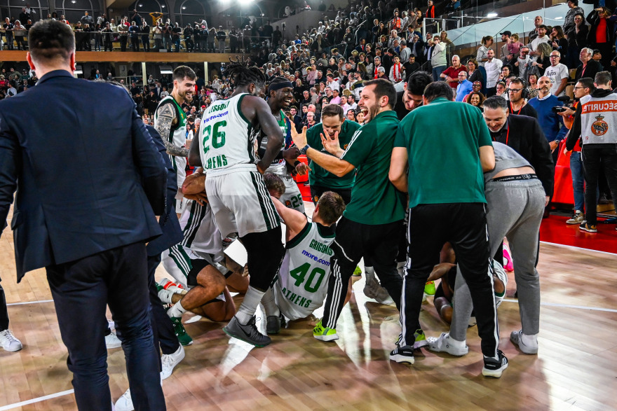 Euroleague, Μονακό-Παναθηναϊκός AKTOR  90-91: Τεράστιο διπλό με υπογραφή Γκριγκόνις! - Βίντεο 