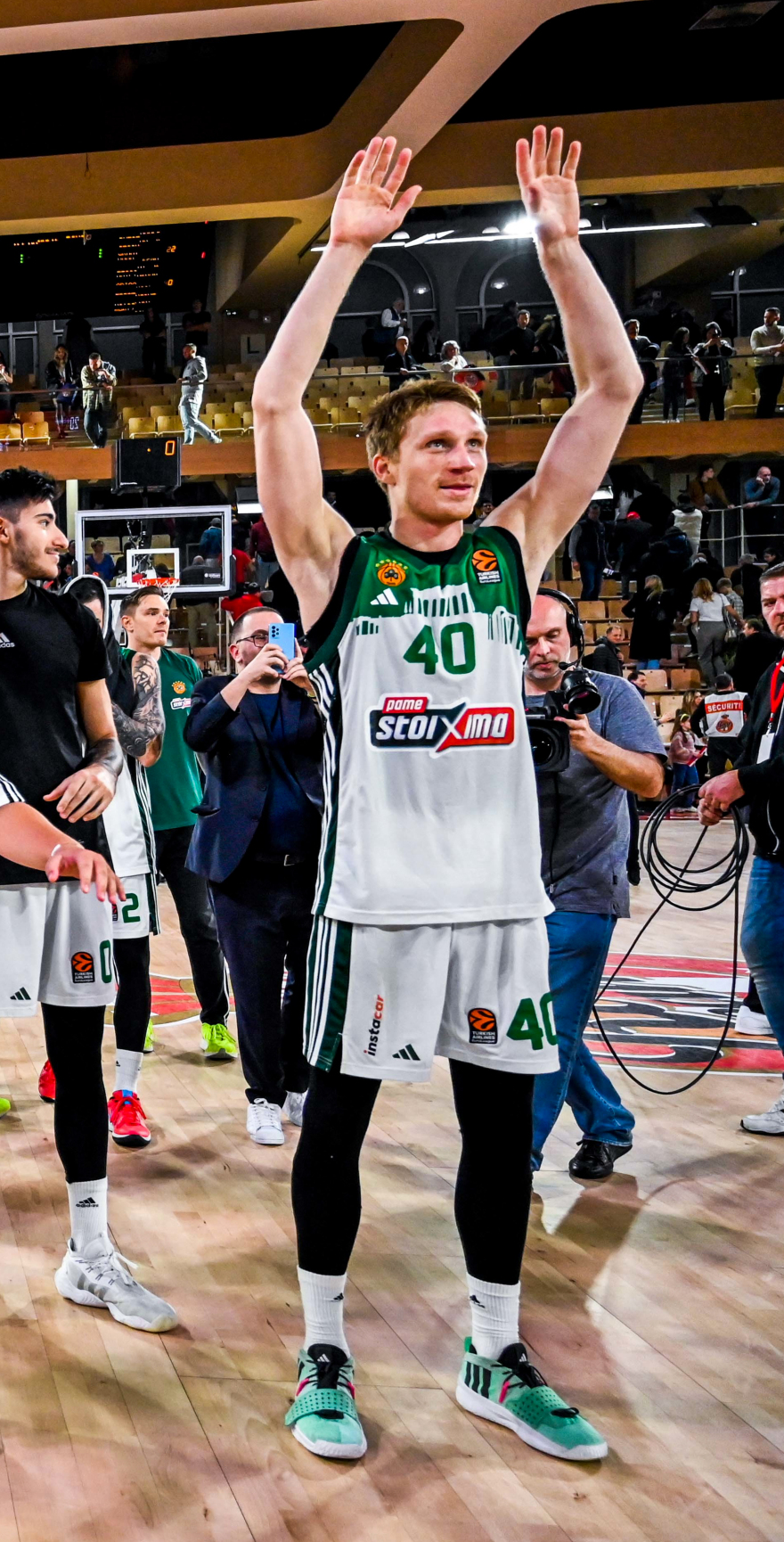 Euroleague, Μονακό-Παναθηναϊκός AKTOR  90-91: Τεράστιο διπλό με υπογραφή Γκριγκόνις! - Βίντεο 