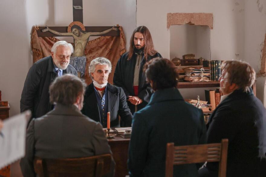 «Καποδίστριας» Ξεκίνησαν τα γυρίσματα της νέας ταινίας του Γιάννη Σμαραγδή - Δείτε βίντεο και φωτογραφίες