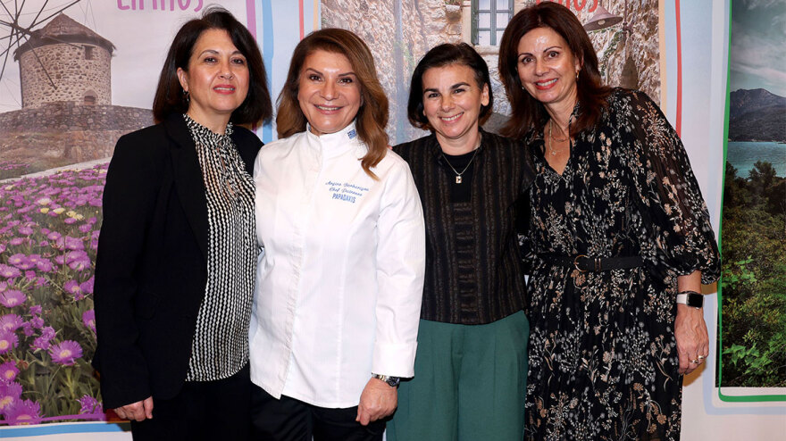 Εκδήλωση γαστρονομίας για τα προϊόντα των νησιών του Β. Αιγαίου με την Μπαρμπαρίγου