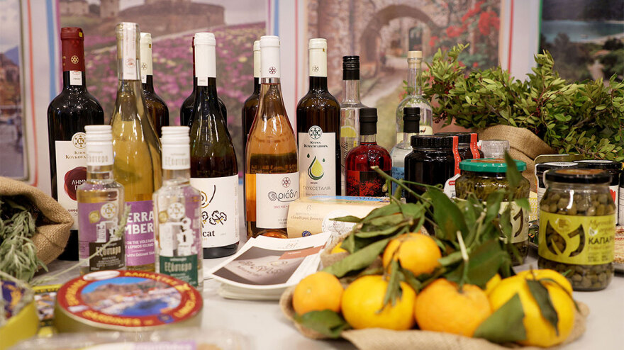 Εκδήλωση γαστρονομίας για τα προϊόντα των νησιών του Β. Αιγαίου με την Μπαρμπαρίγου