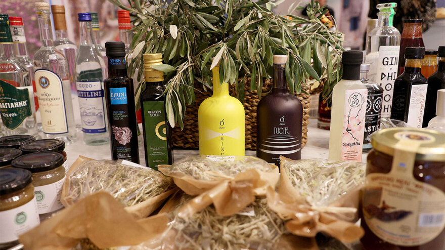 Εκδήλωση γαστρονομίας για τα προϊόντα των νησιών του Β. Αιγαίου με την Μπαρμπαρίγου