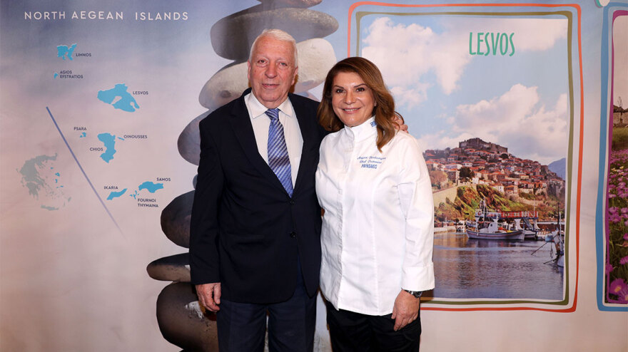 Εκδήλωση γαστρονομίας για τα προϊόντα των νησιών του Β. Αιγαίου με την Μπαρμπαρίγου