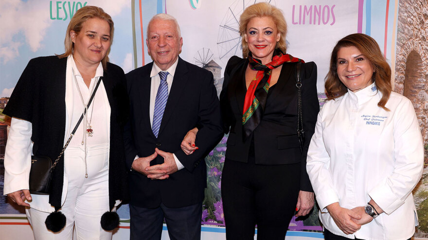 Εκδήλωση γαστρονομίας για τα προϊόντα των νησιών του Β. Αιγαίου με την Μπαρμπαρίγου