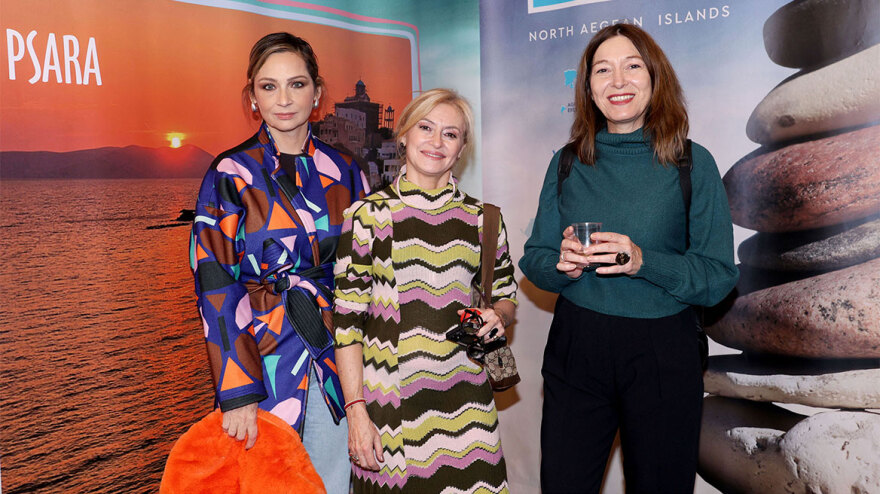 Εκδήλωση γαστρονομίας για τα προϊόντα των νησιών του Β. Αιγαίου με την Μπαρμπαρίγου