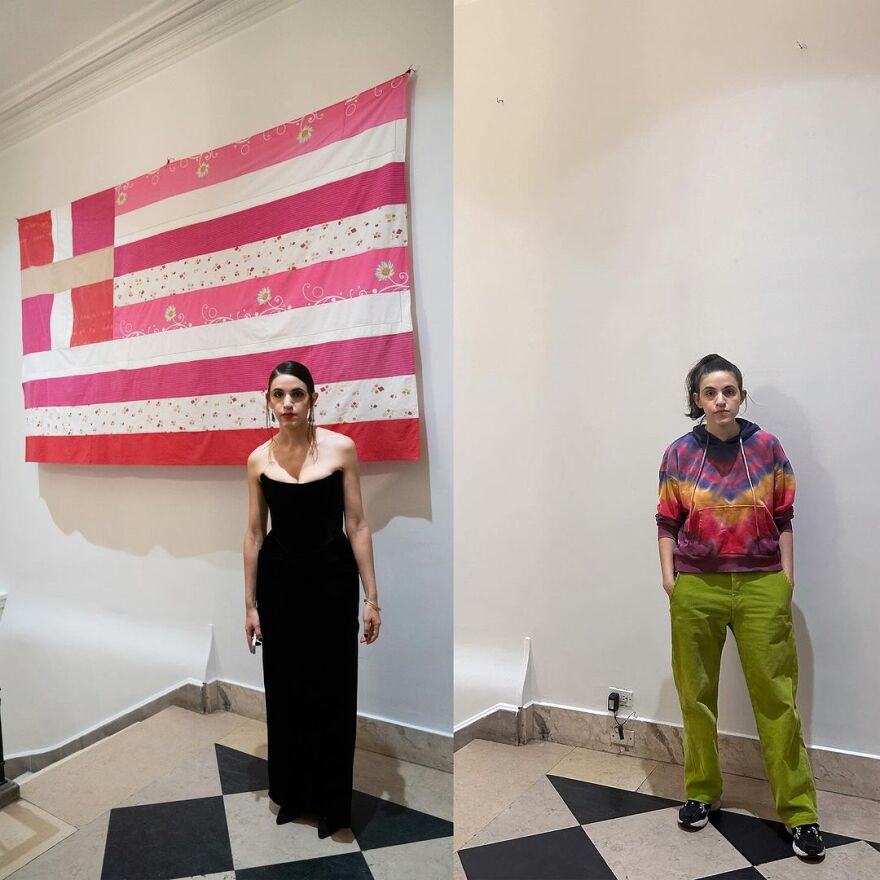 Γεωργία Λαλέ: «Δεν πρέπει να σταματήσει ο πόλεμος για την ελευθερία» - Η πρώτη αντίδραση για τη ροζ ελληνική σημαία