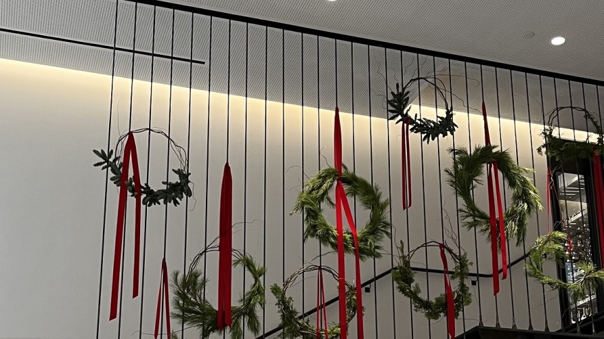 Παραμονή Πρωτοχρονιάς στο Milos Athens