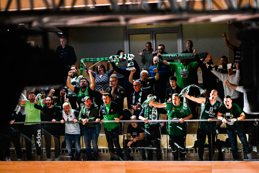 Euroleague, Μονακό-Παναθηναϊκός AKTOR  90-91: Τεράστιο διπλό με υπογραφή Γκριγκόνις! - Βίντεο 