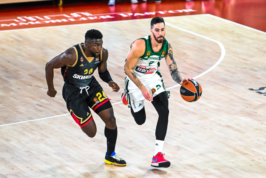 Euroleague, Μονακό-Παναθηναϊκός AKTOR  90-91: Τεράστιο διπλό με υπογραφή Γκριγκόνις! - Βίντεο 