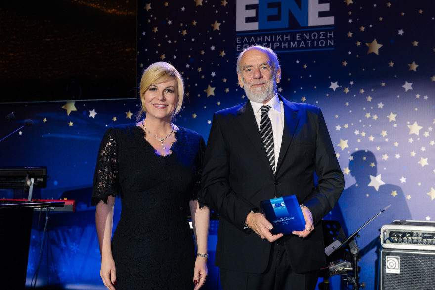 Το χριστουγεννιάτικο επιχειρηματικό κάλεσμα της  Ελληνικής Ένωσης Επιχειρηματιών