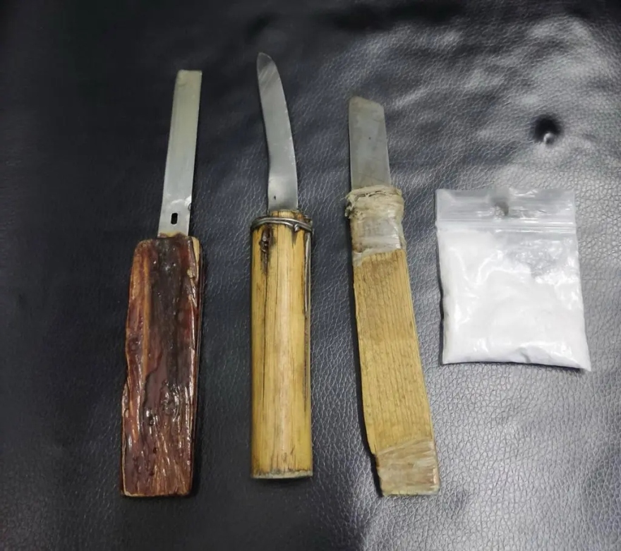 Φυλακές Κορυδαλλού: Έφοδος της Δίωξης Ναρκωτικών – Κατασχέθηκαν ναρκωτικά, αυτοσχέδια όπλα και κινητά