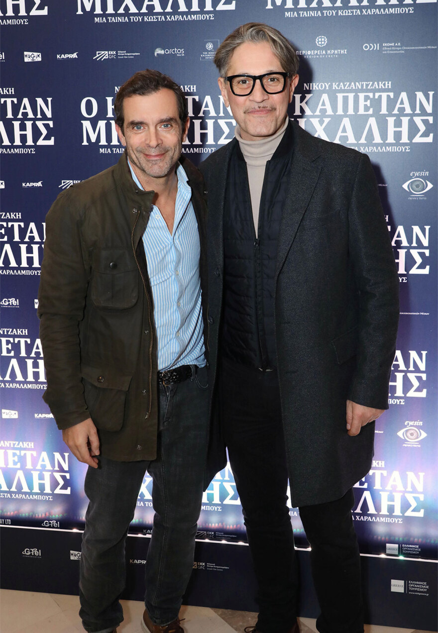 «Ο Καπετάν Μιχάλης» και η πάλη ανάμεσα στο χρέος και το πάθος - Ποιοι έδωσαν το παρών στην επίσημη πρεμιέρα